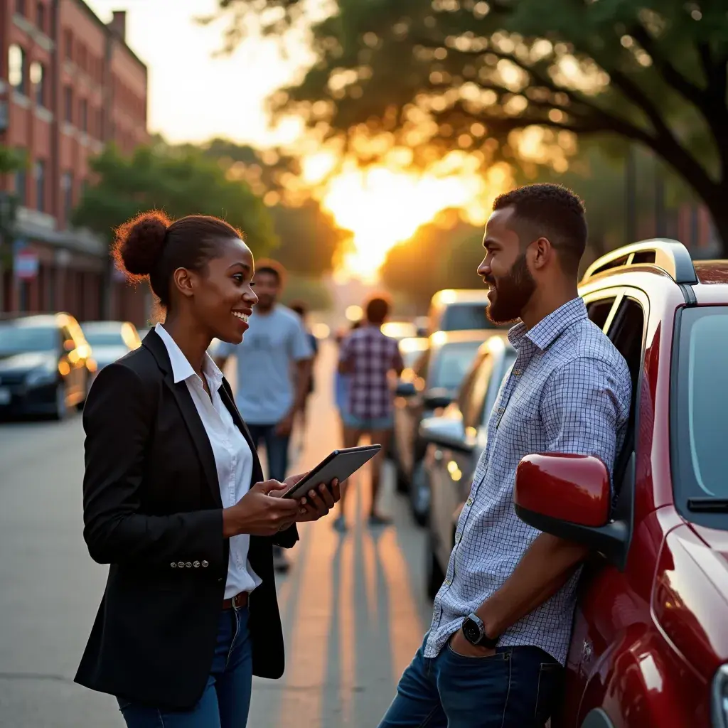 Supporting visual content