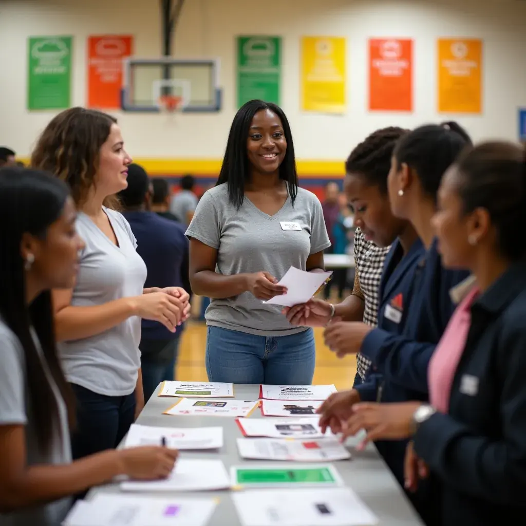 Supporting visual content