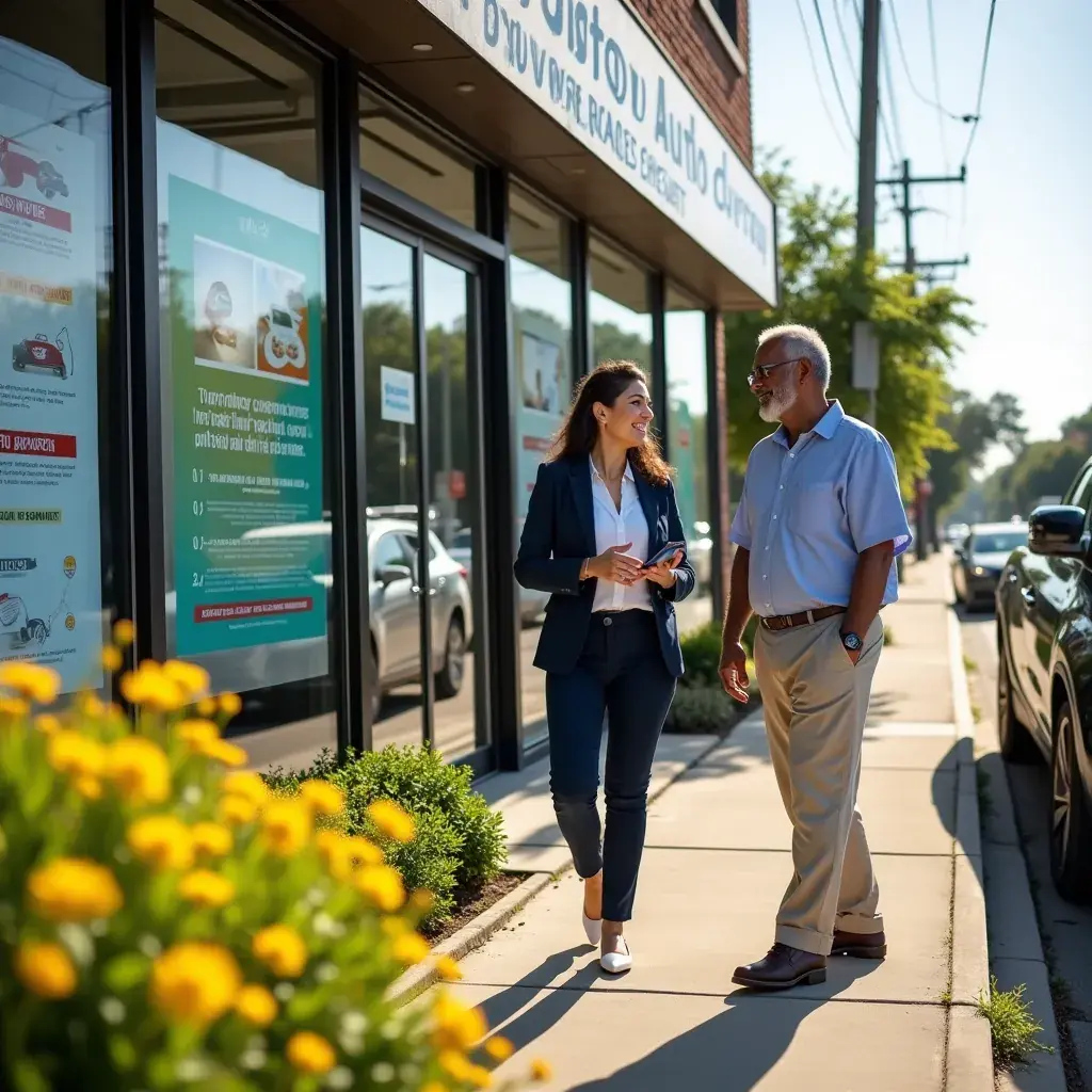 Supporting visual content