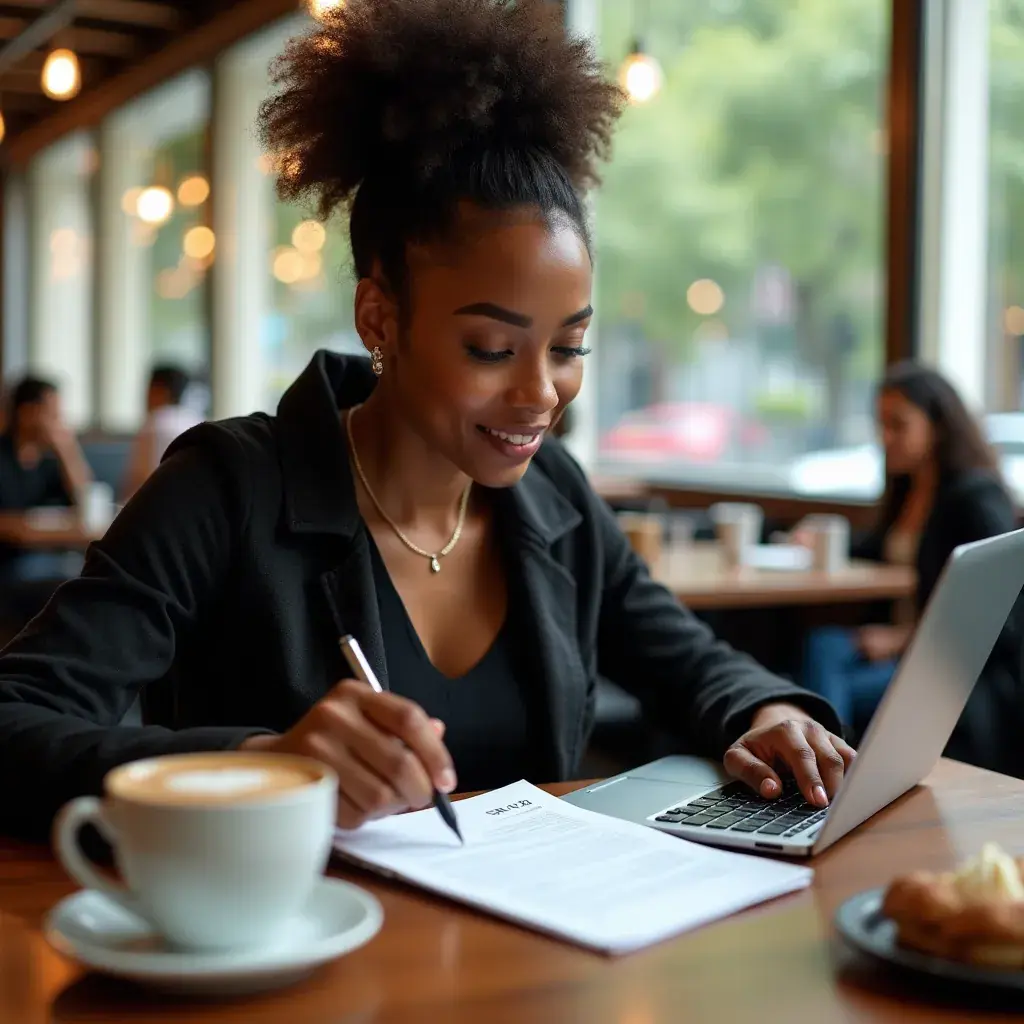 Supporting visual content